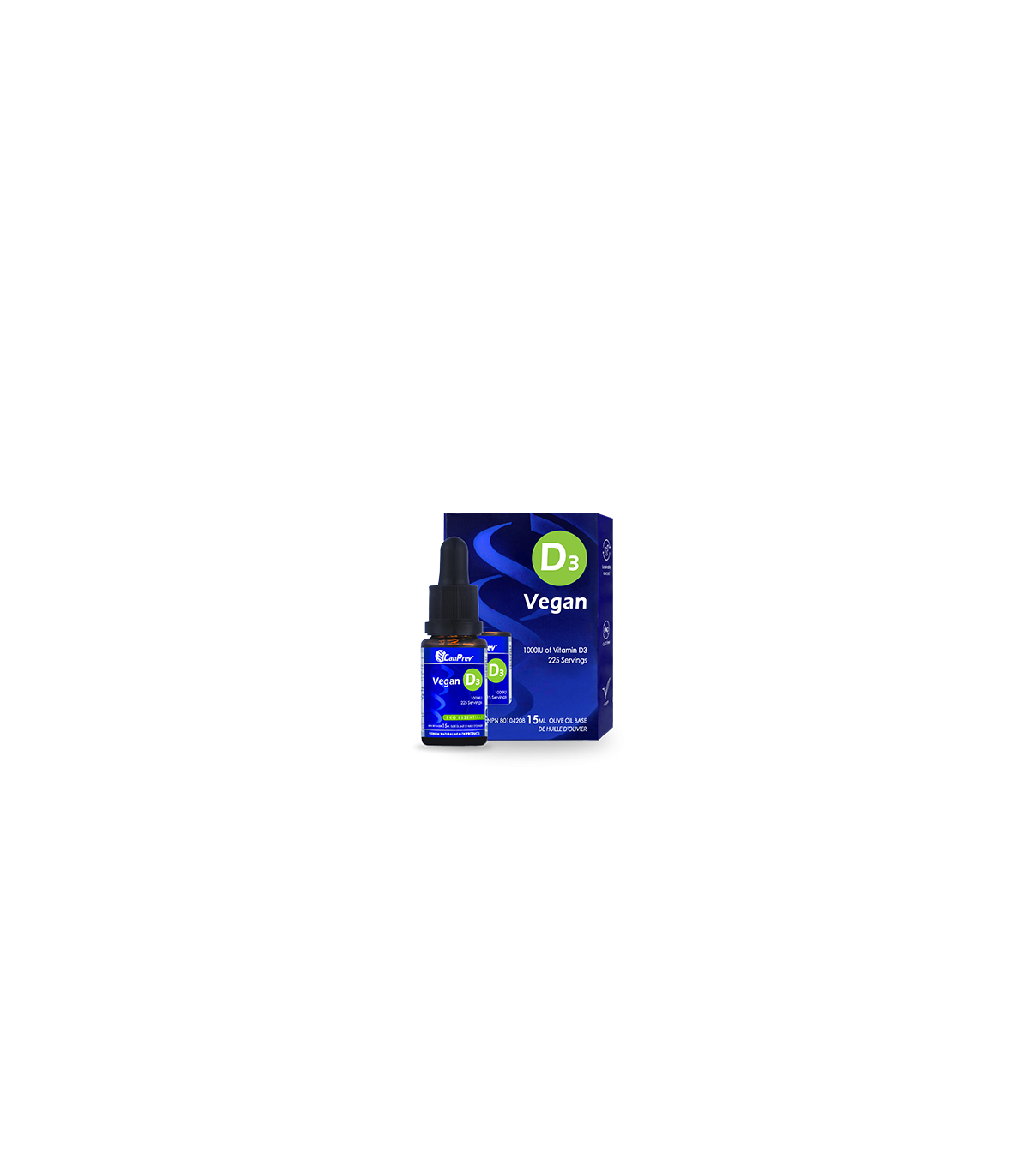 CanPrev D3 Drops 1000IU Vegan 15 ml | Unbeatable Prices, Daily Deals | VITASHOP