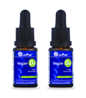 CanPrev D3 Drops 1000IU Vegan 15 ml | Unbeatable Prices, Daily Deals | VITASHOP