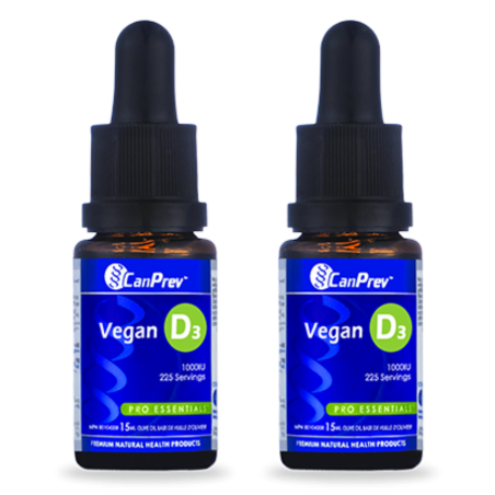 CanPrev D3 Drops 1000IU Vegan 15 ml | Unbeatable Prices, Daily Deals | VITASHOP
