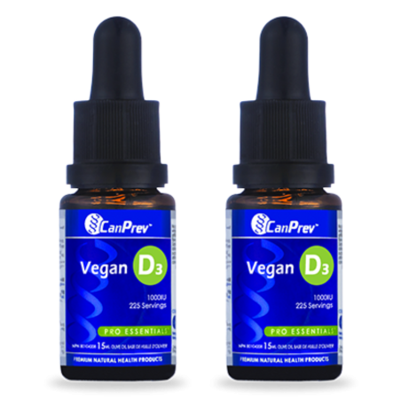 CanPrev D3 Drops 1000IU Vegan 15 ml | 每天不同折扣, 全网最低价格 | 种类齐全的保健品店铺 VITASHOP, 只有你想不到, 没有你买不到 !