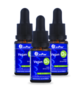 CanPrev D3 Drops 1000IU Vegan 15 ml | Unbeatable Prices, Daily Deals | VITASHOP