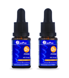 CanPrev D3 Drops 2500IU MCT Base 15 ml | Unbeatable Prices, Daily Deals | VITASHOP