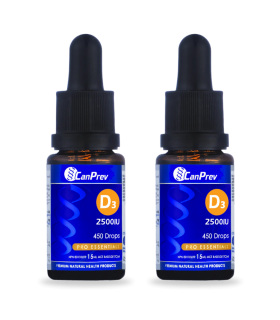 CanPrev D3 Drops 2500IU MCT Base 15 ml | 每天不同折扣, 全网最低价格 | 种类齐全的保健品店铺 VITASHOP, 只有你想不到, 没有你买不到 !