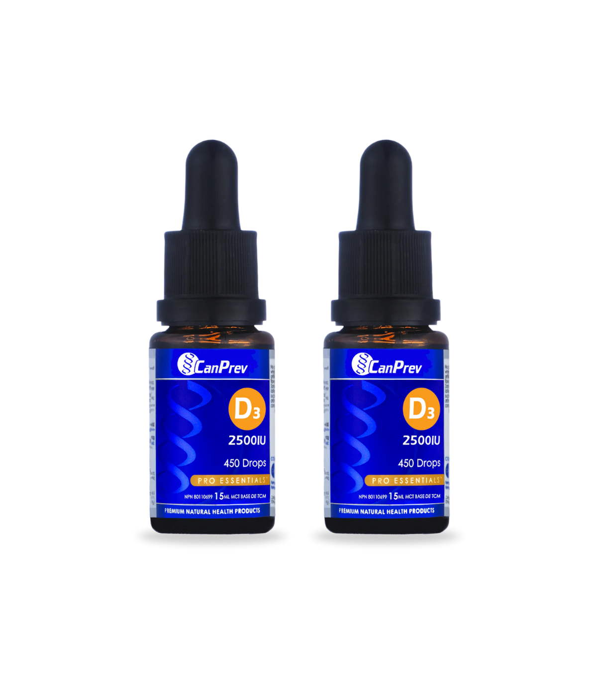 CanPrev D3 Drops 2500IU MCT Base 15 ml | 每天不同折扣, 全网最低价格 | 种类齐全的保健品店铺 VITASHOP, 只有你想不到, 没有你买不到 !
