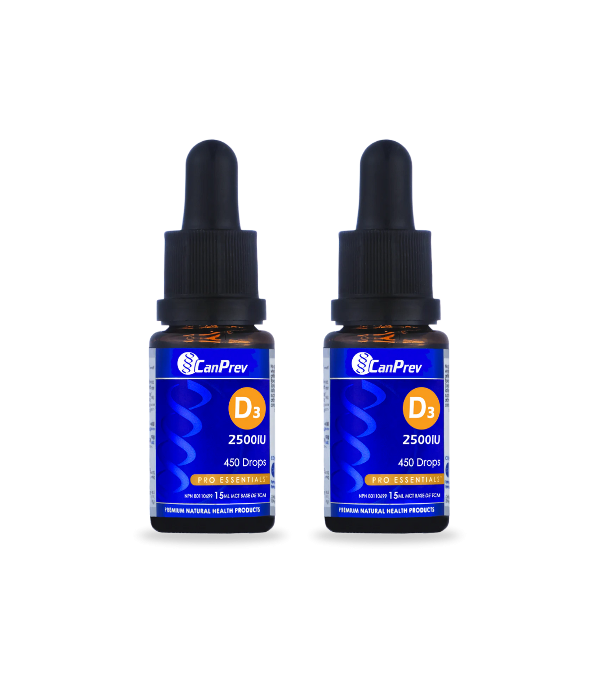 CanPrev 캔프레브 D3 드롭스 2500IU MCT 베이스 15ml | 매일 업데이트되는 특가 상품 | VITASHOP