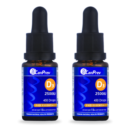 CanPrev D3 Drops 2500IU MCT Base 15 ml | Unbeatable Prices, Daily Deals | VITASHOP