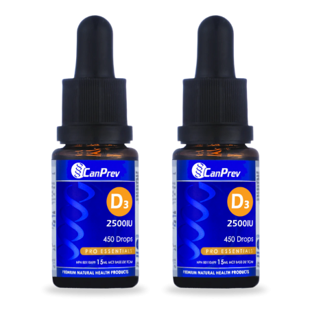 D3 Drops 2500IU MCT Base 15 ml | Safest & Easiest Shopping Vitamins Online | VITASHOP