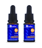 D3 Drops 2500IU MCT Base 15 ml | Safest & Easiest Shopping Vitamins Online | VITASHOP