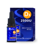 CanPrev 캔프레브 D3 드롭스 2500IU MCT 베이스 15ml | 매일 업데이트되는 특가 상품 | VITASHOP