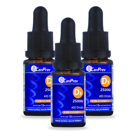 D3 Drops 2500IU MCT Base 15 ml | Safest & Easiest Shopping Vitamins Online | VITASHOP