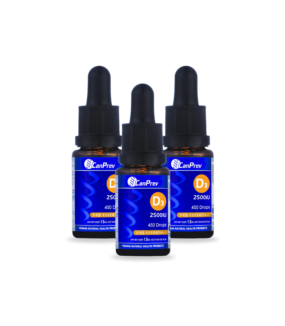 CanPrev D3 Drops 2500IU MCT Base 15 ml | 每天不同折扣, 全网最低价格 | 种类齐全的保健品店铺 VITASHOP, 只有你想不到, 没有你买不到 !
