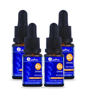 CanPrev D3 Drops 2500IU MCT Base 15 ml | 每天不同折扣, 全网最低价格 | 种类齐全的保健品店铺 VITASHOP, 只有你想不到, 没有你买不到 !