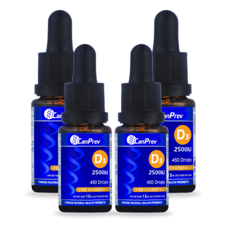 D3 Drops 2500IU MCT Base 15 ml | Safest & Easiest Shopping Vitamins Online | VITASHOP