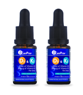CanPrev 캔프레브 D3 & K2 Drops MCT 베이스 15ml | 매일 업데이트되는 특가 상품 | VITASHOP