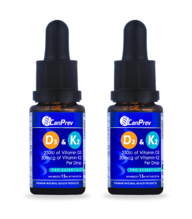 CanPrev 캔프레브 D3 & K2 Drops MCT 베이스 15ml | 매일 업데이트되는 특가 상품 | VITASHOP