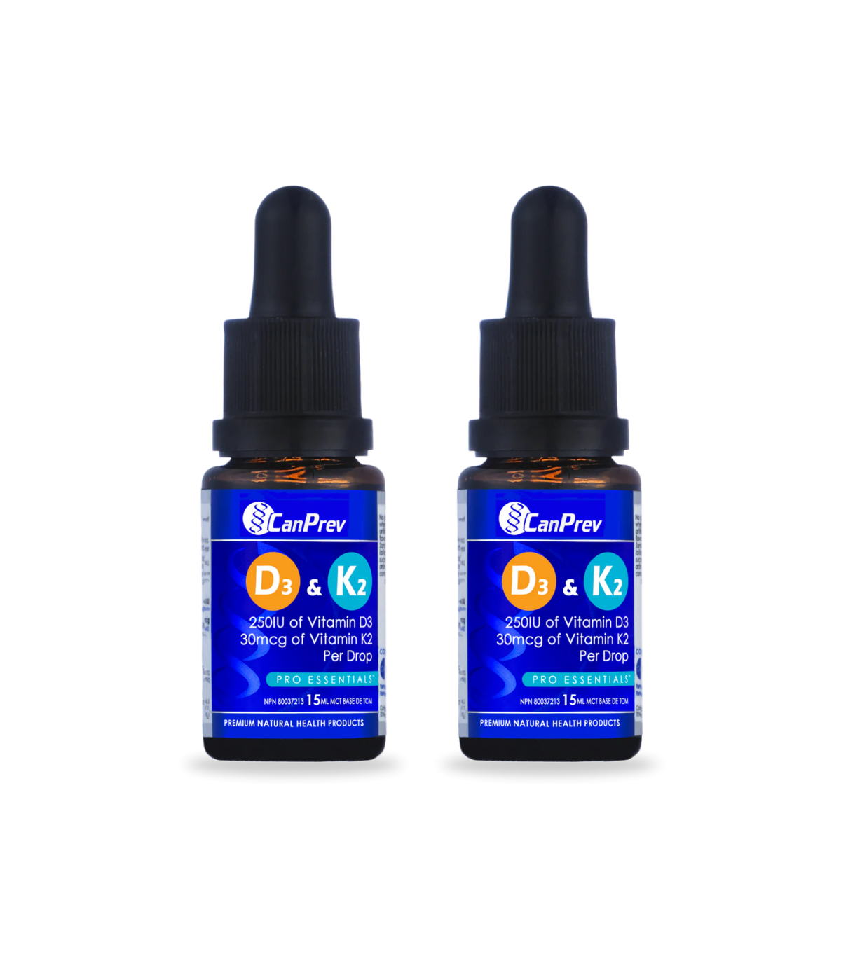 CanPrev D3 & K2 Drops MCT base 15 ml | 每天不同折扣, 全网最低价格 | 种类齐全的保健品店铺 VITASHOP, 只有你想不到, 没有你买不到 !