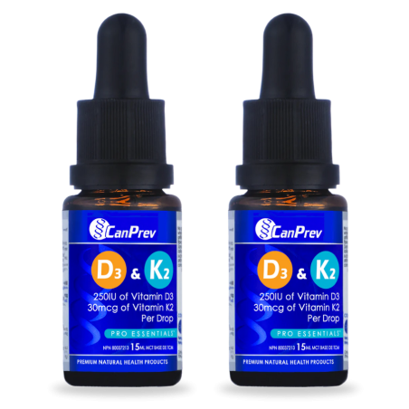 CanPrev D3 & K2 Drops MCT base 15 ml | 每天不同折扣, 全网最低价格 | 种类齐全的保健品店铺 VITASHOP, 只有你想不到, 没有你买不到 !