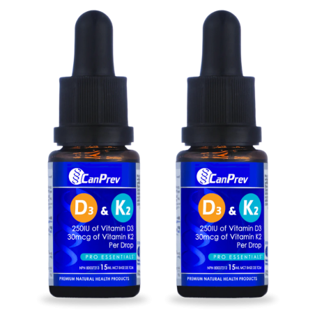 CanPrev 캔프레브 D3 & K2 Drops MCT 베이스 15ml | 매일 업데이트되는 특가 상품 | VITASHOP