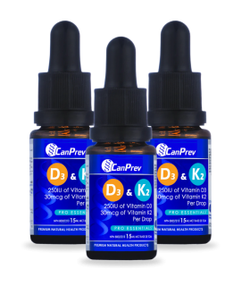 CanPrev D3 & K2 Drops MCT base 15 ml | Unbeatable Prices, Daily Deals | VITASHOP