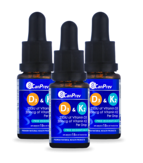 CanPrev 캔프레브 D3 & K2 Drops MCT 베이스 15ml | 매일 업데이트되는 특가 상품 | VITASHOP