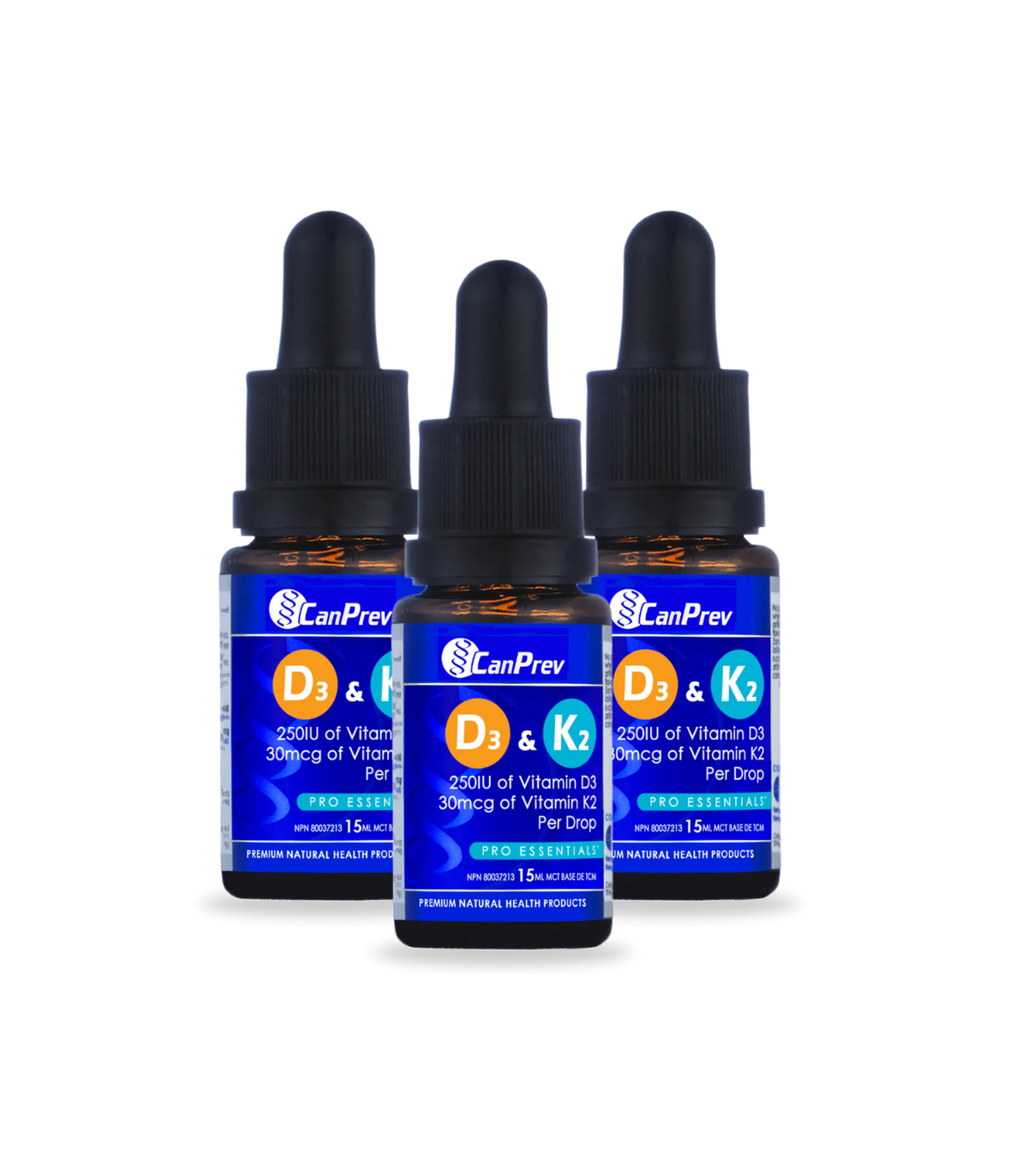 CanPrev D3 & K2 Drops MCT base 15 ml | 每天不同折扣, 全网最低价格 | 种类齐全的保健品店铺 VITASHOP, 只有你想不到, 没有你买不到 !