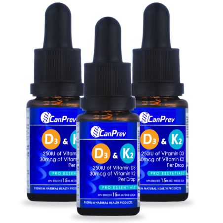 CanPrev D3 & K2 Drops MCT base 15 ml | 每天不同折扣, 全网最低价格 | 种类齐全的保健品店铺 VITASHOP, 只有你想不到, 没有你买不到 !
