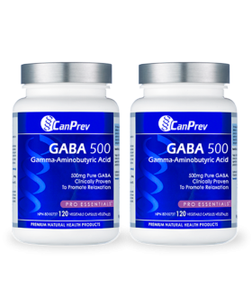 CanPrev 캔프레브 GABA 500 120 식물성 캡슐 | 매일 업데이트되는 특가 상품 | VITASHOP