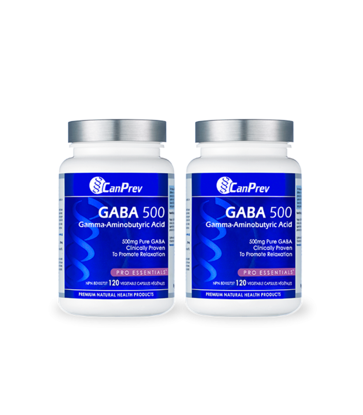 GABA 500 120 Vegi Capsules | Safest & Easiest Shopping Vitamins Online | VITASHOP