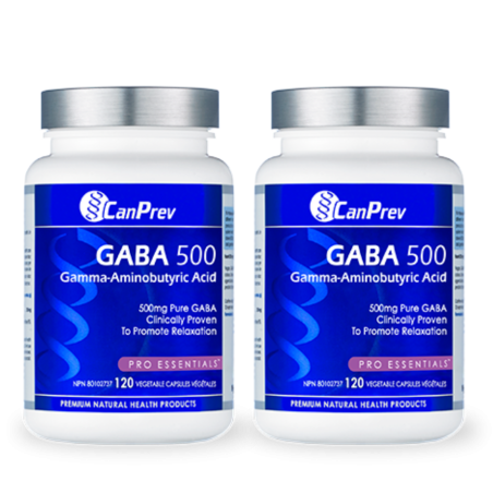 GABA 500 120 Vegi Capsules | Safest & Easiest Shopping Vitamins Online | VITASHOP