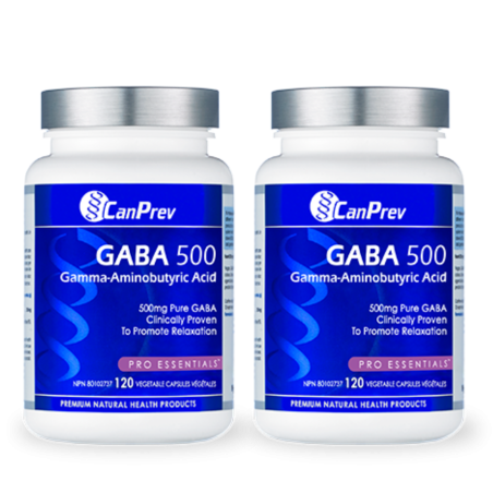 CanPrev GABA 500 120 Vegi Capsules | Unbeatable Prices, Daily Deals | VITASHOP