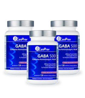 GABA 500 120 Vegi Capsules | Safest & Easiest Shopping Vitamins Online | VITASHOP