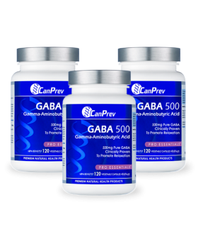 CanPrev GABA 500 120 Vegi Capsules | Unbeatable Prices, Daily Deals | VITASHOP