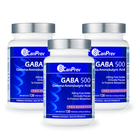 GABA 500 120 Vegi Capsules | Safest & Easiest Shopping Vitamins Online | VITASHOP