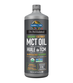 Garden of Life Dr. Formulated Organic MCT Oil 946 mL | Unbeatable Prices, Daily Deals | VITASHOP