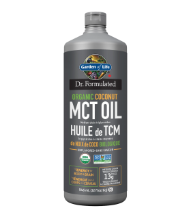 Garden of Life Dr. Formulated Organic MCT Oil 946 mL | Unbeatable Prices, Daily Deals | VITASHOP