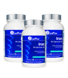 Iron Bis-Glycinate 25 120 Vegi Capsules | Safest & Easiest Shopping Vitamins Online | VITASHOP