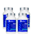 Iron Bis-Glycinate 25 120 Vegi Capsules | Safest & Easiest Shopping Vitamins Online | VITASHOP