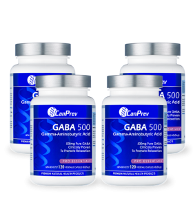 CanPrev GABA 500 120 Vegi Capsules | 每天不同折扣, 全网最低价格 | 种类齐全的保健品店铺 VITASHOP, 只有你想不到, 没有你买不到 !