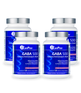 CanPrev GABA 500 120 Vegi Capsules | 每天不同折扣, 全网最低价格 | 种类齐全的保健品店铺 VITASHOP, 只有你想不到, 没有你买不到 !