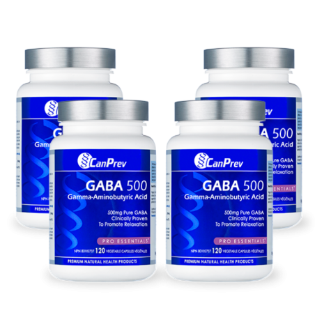 CanPrev GABA 500 120 Vegi Capsules | Unbeatable Prices, Daily Deals | VITASHOP