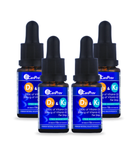 CanPrev D3 & K2 Drops MCT base 15 ml | Unbeatable Prices, Daily Deals | VITASHOP