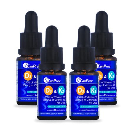 CanPrev D3 & K2 Drops MCT base 15 ml | 每天不同折扣, 全网最低价格 | 种类齐全的保健品店铺 VITASHOP, 只有你想不到, 没有你买不到 !