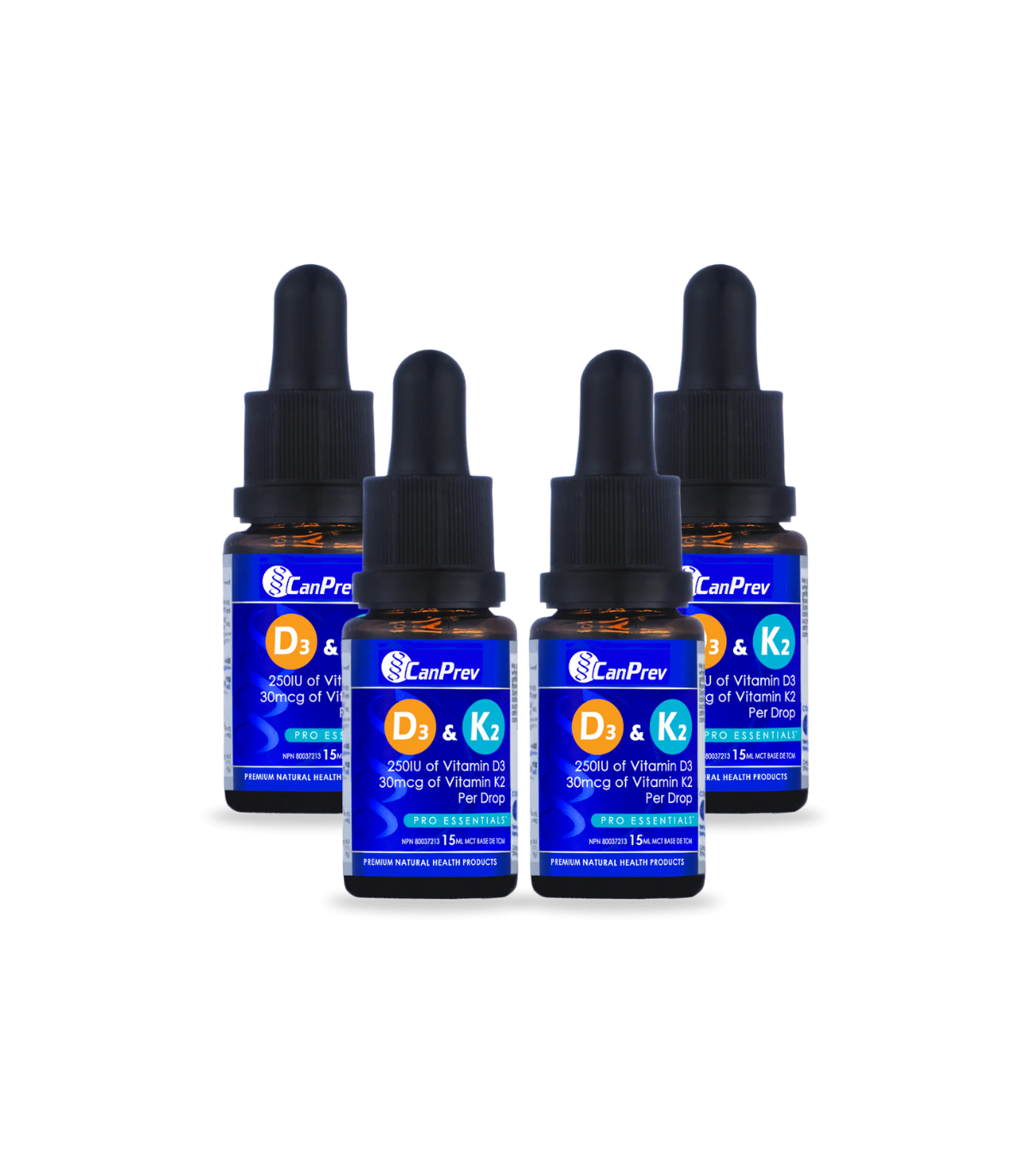 CanPrev D3 & K2 Drops MCT base 15 ml | 每天不同折扣, 全网最低价格 | 种类齐全的保健品店铺 VITASHOP, 只有你想不到, 没有你买不到 !