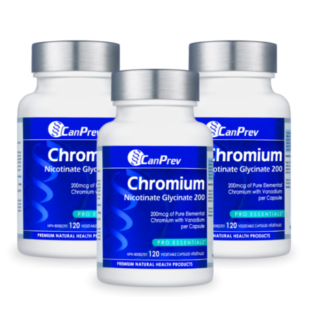 Chromium Nicotinate Glycinate 200 120 Vegi Capsules | Safest & Easiest Shopping Vitamins Online | VITASHOP