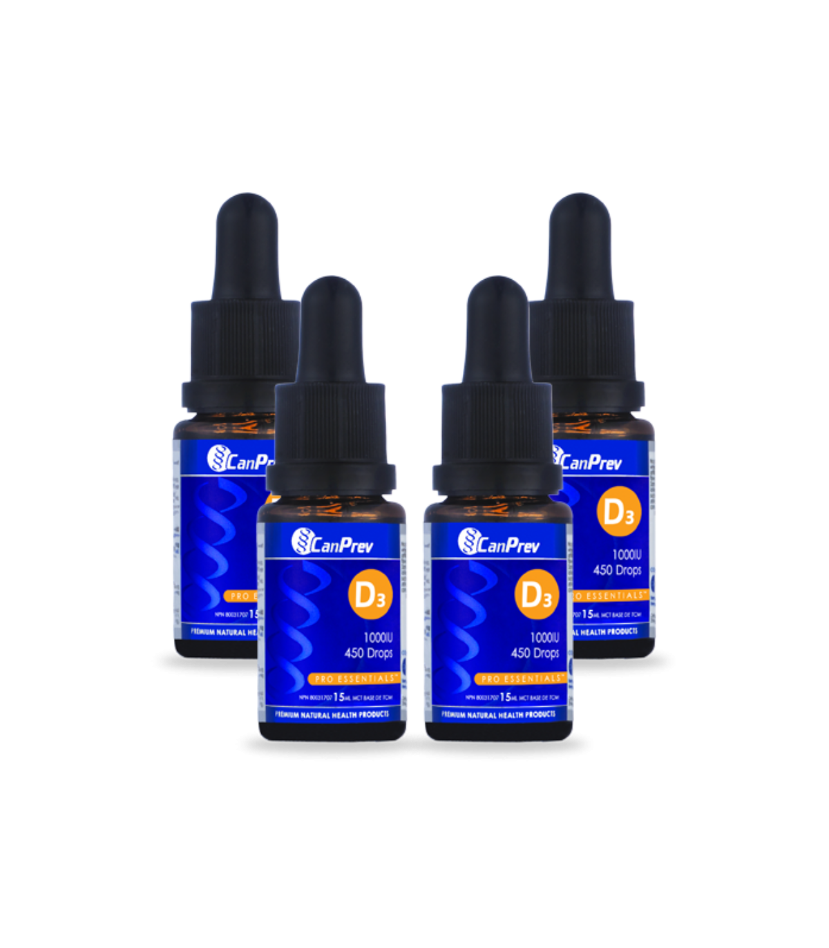 CanPrev D3 Drops 1000IU MCT base 15 ml | Unbeatable Prices, Daily Deals | VITASHOP