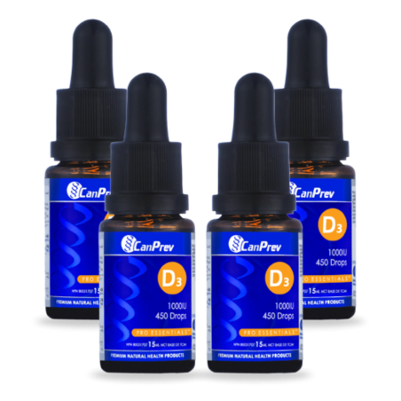D3 Drops 1000IU MCT base 15 ml | Safest & Easiest Shopping Vitamins Online | VITASHOP