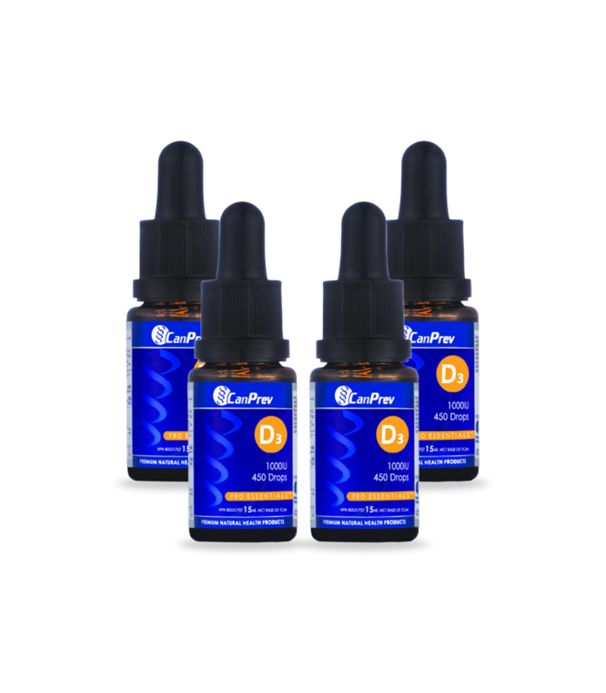 CanPrev D3 Drops 1000IU MCT base 15 ml | Unbeatable Prices, Daily Deals | VITASHOP