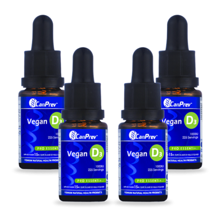 CanPrev D3 Drops 1000IU Vegan 15 ml | 每天不同折扣, 全网最低价格 | 种类齐全的保健品店铺 VITASHOP, 只有你想不到, 没有你买不到 !