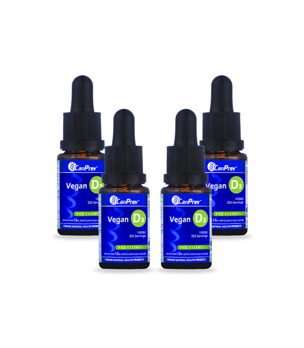 D3 Drops 1000IU Vegan 15 ml | Safest & Easiest Shopping Vitamins Online | VITASHOP