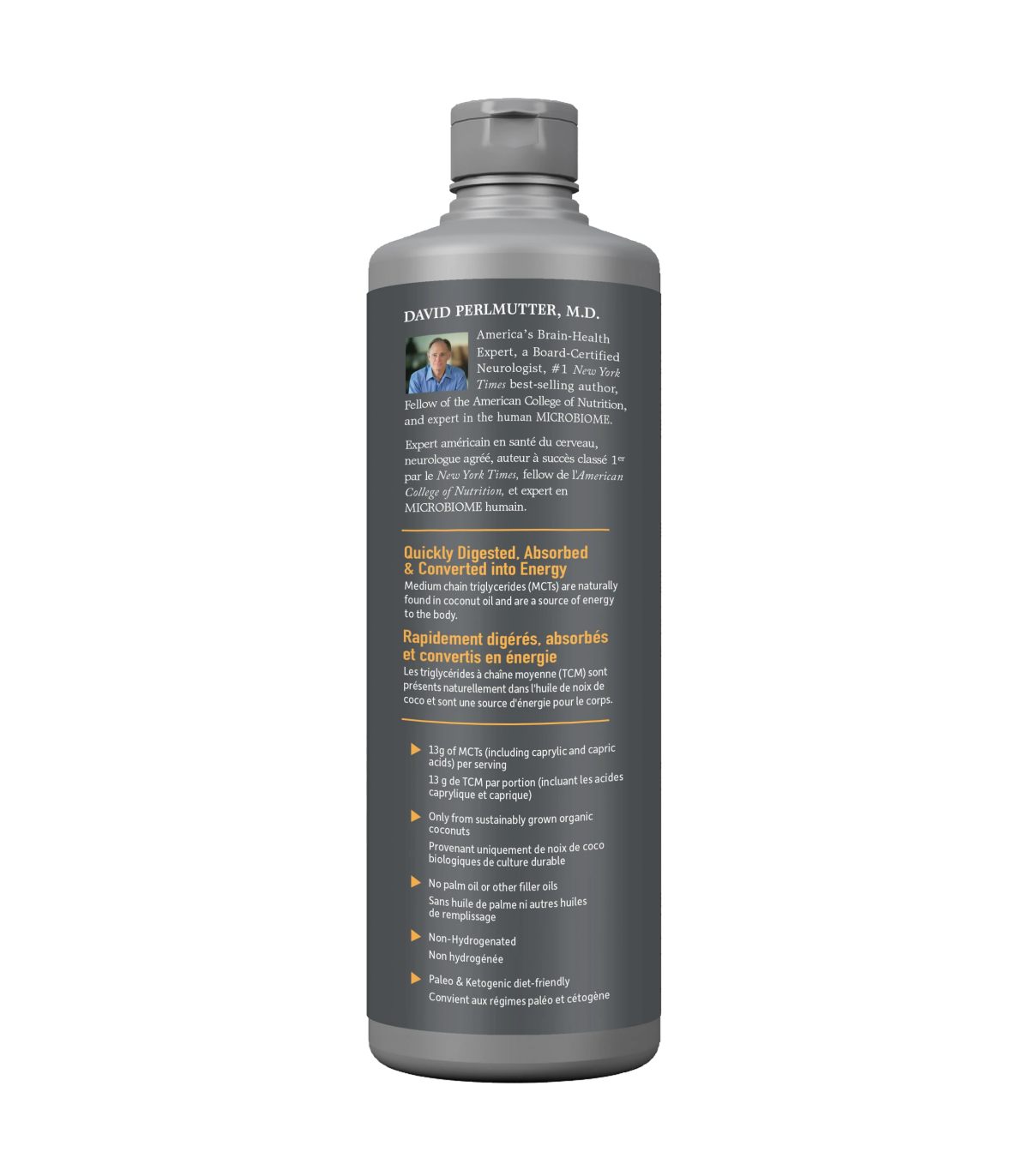 Garden of Life Dr. Formulated Organic MCT Oil 946 mL | Unbeatable Prices, Daily Deals | VITASHOP